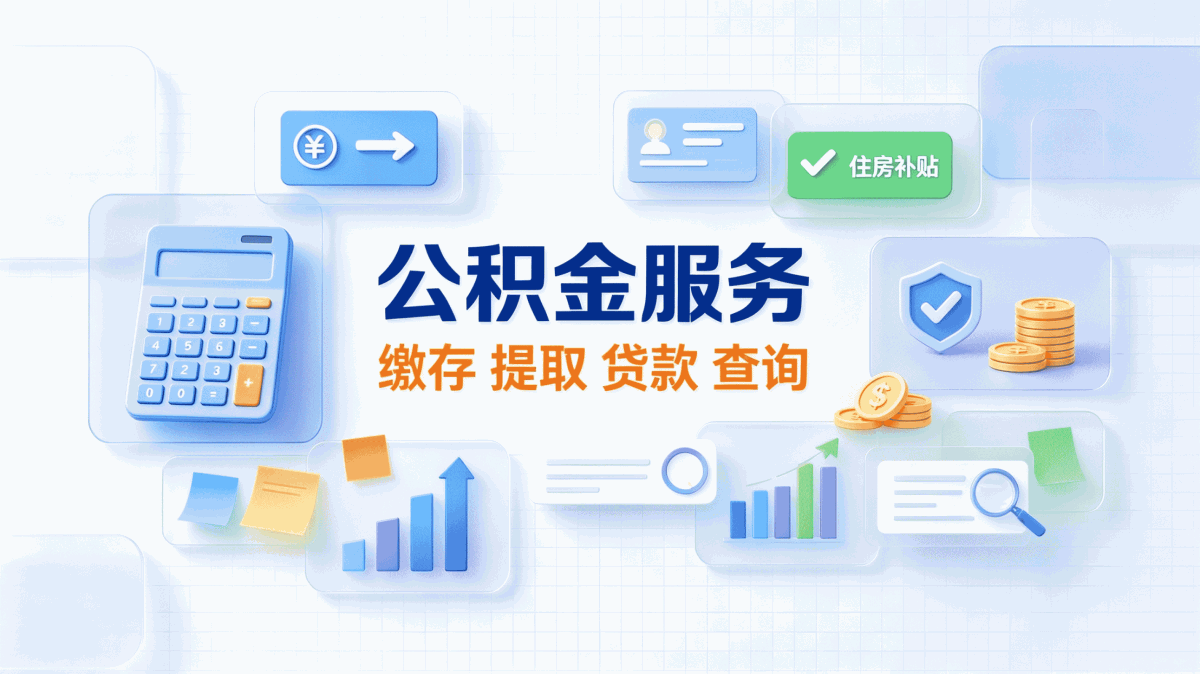 银川公积金查询办理材料新规口径怎么算