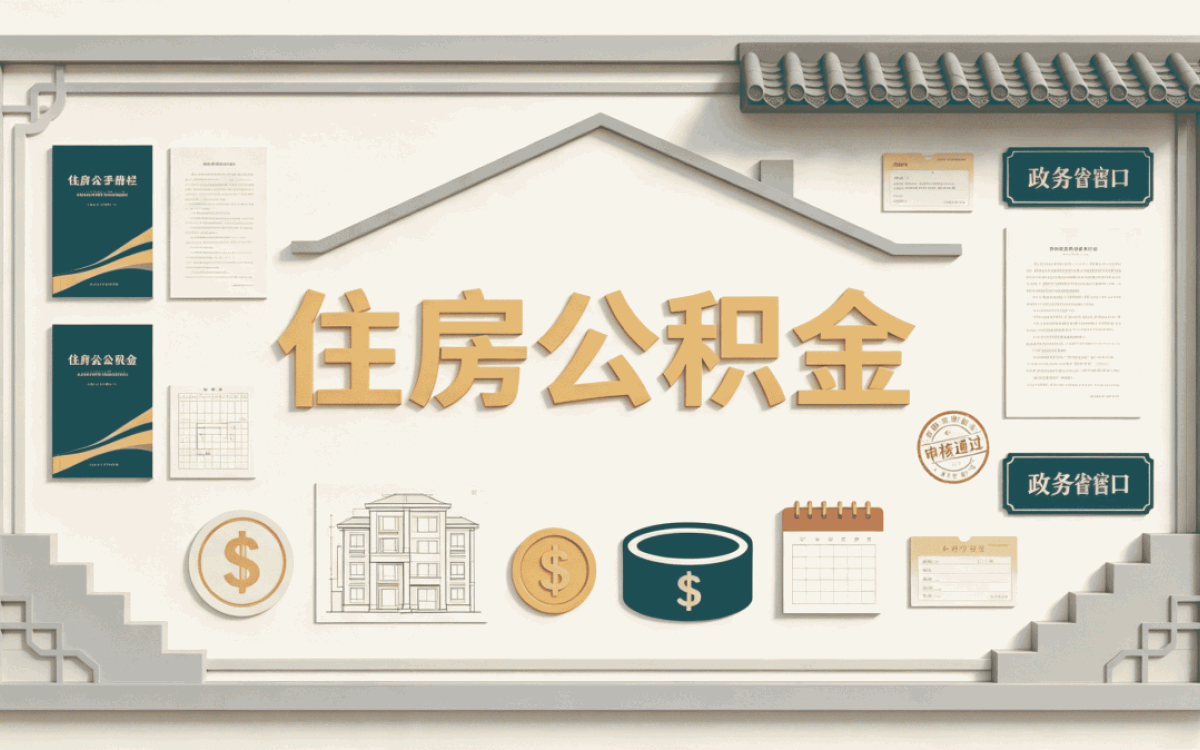 银川租房后公积金提取注意事项要带啥